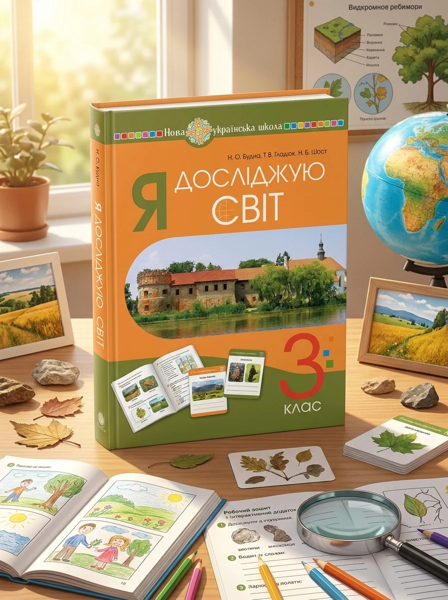 Я досліджую світ. 3 клас. Робочий зошит — фото 2