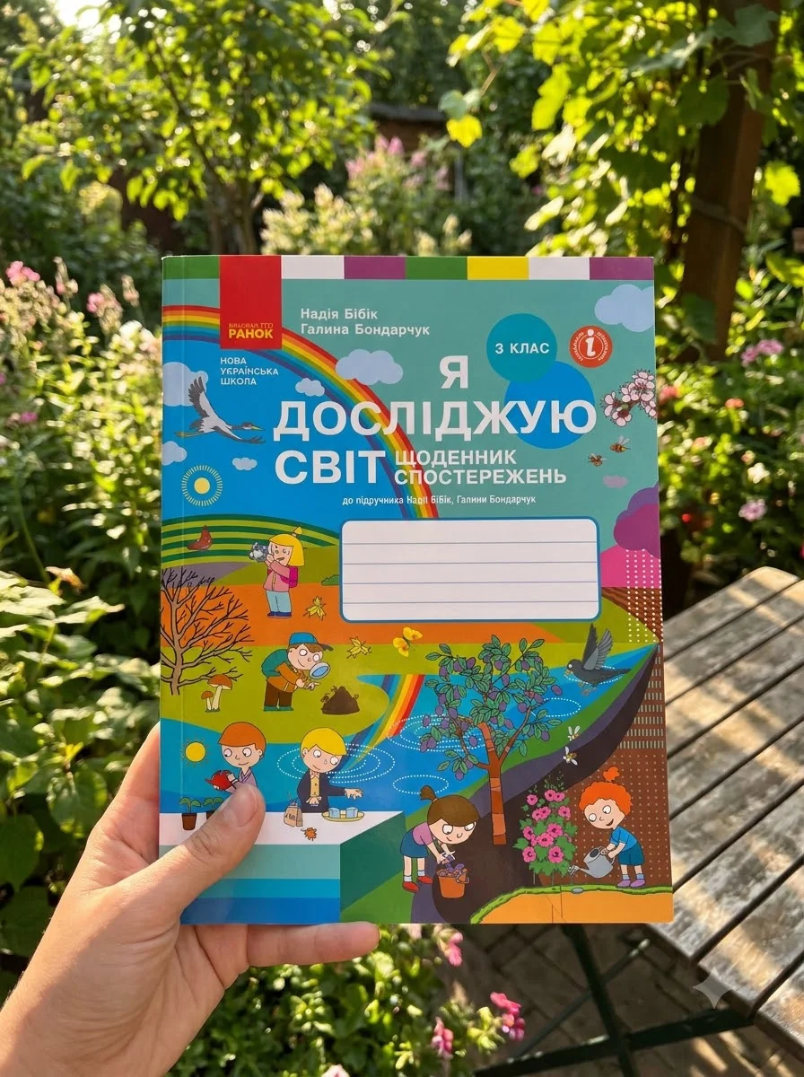 Я досліджую світ. 3 клас. Щоденник спостережень до підручника Н. Бібік, Г. Бондарчук — Дитяча література