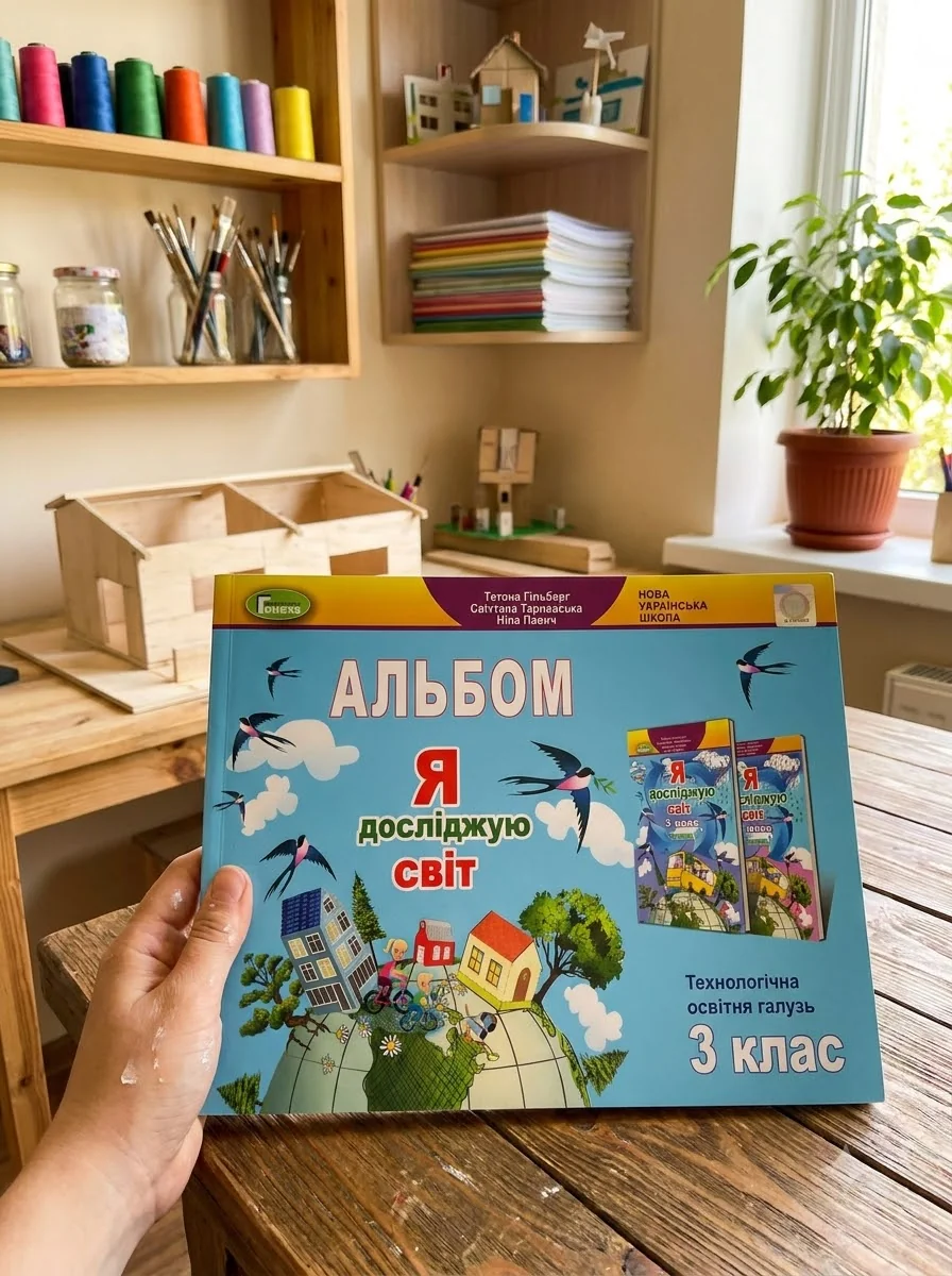 Я досліджую світ 3 клас. Технологічна освітня галузь. Альбом — Вивчення мов