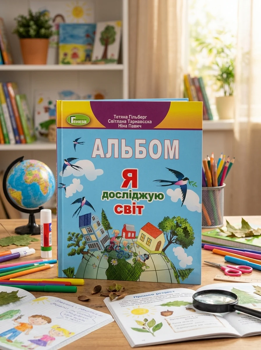 Я досліджую світ 3 клас. Технологічна освітня галузь. Альбом — фото 2