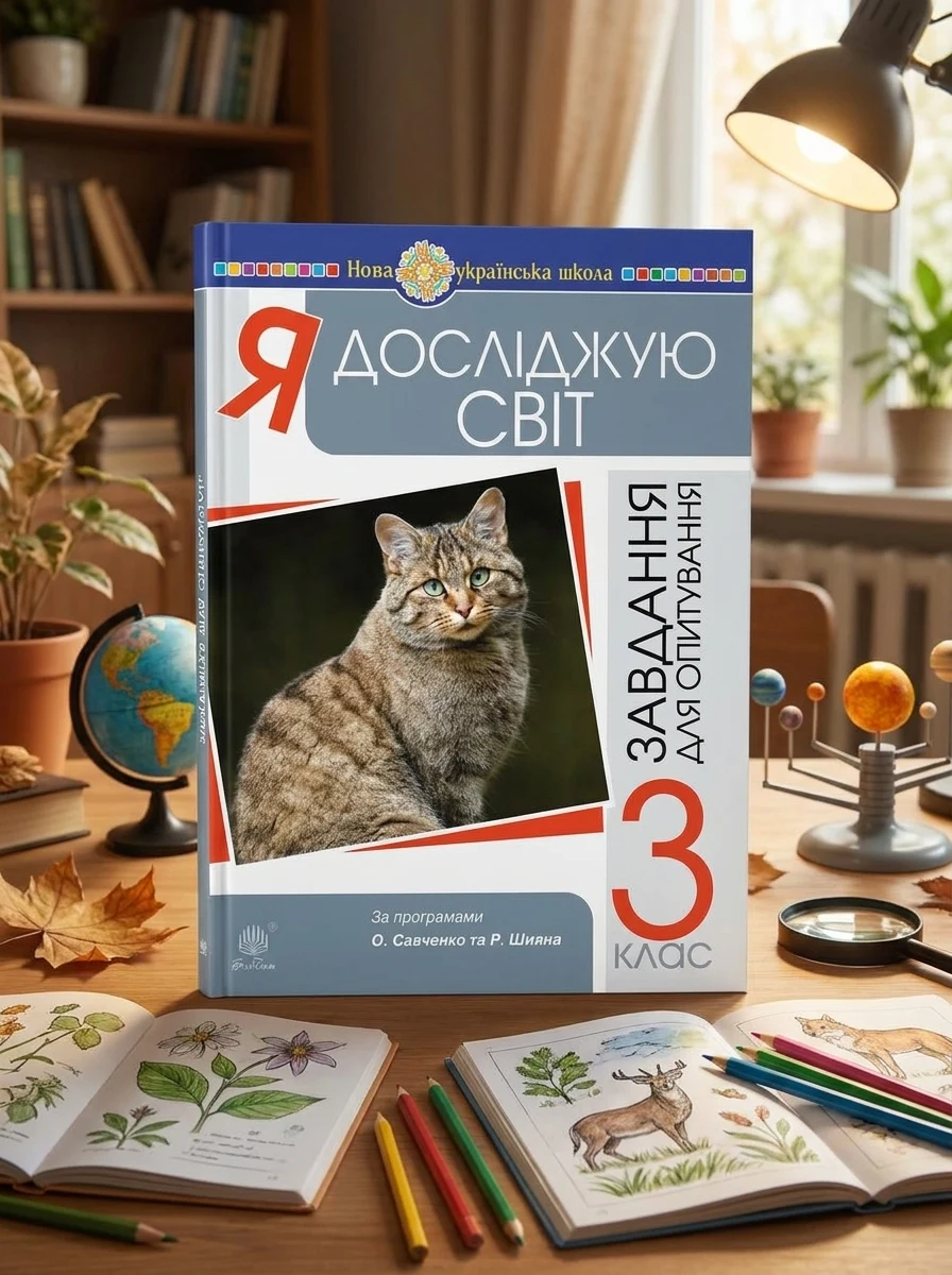 Я досліджую світ. 3 клас. Завдання для опитування — фото 2