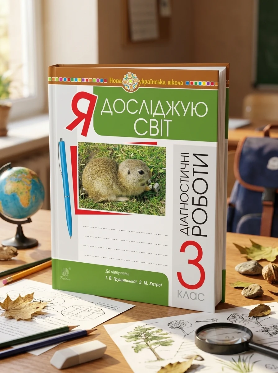 Я досліджую світ. 3 клас. Збірник діагностичних робіт — Вивчення мов