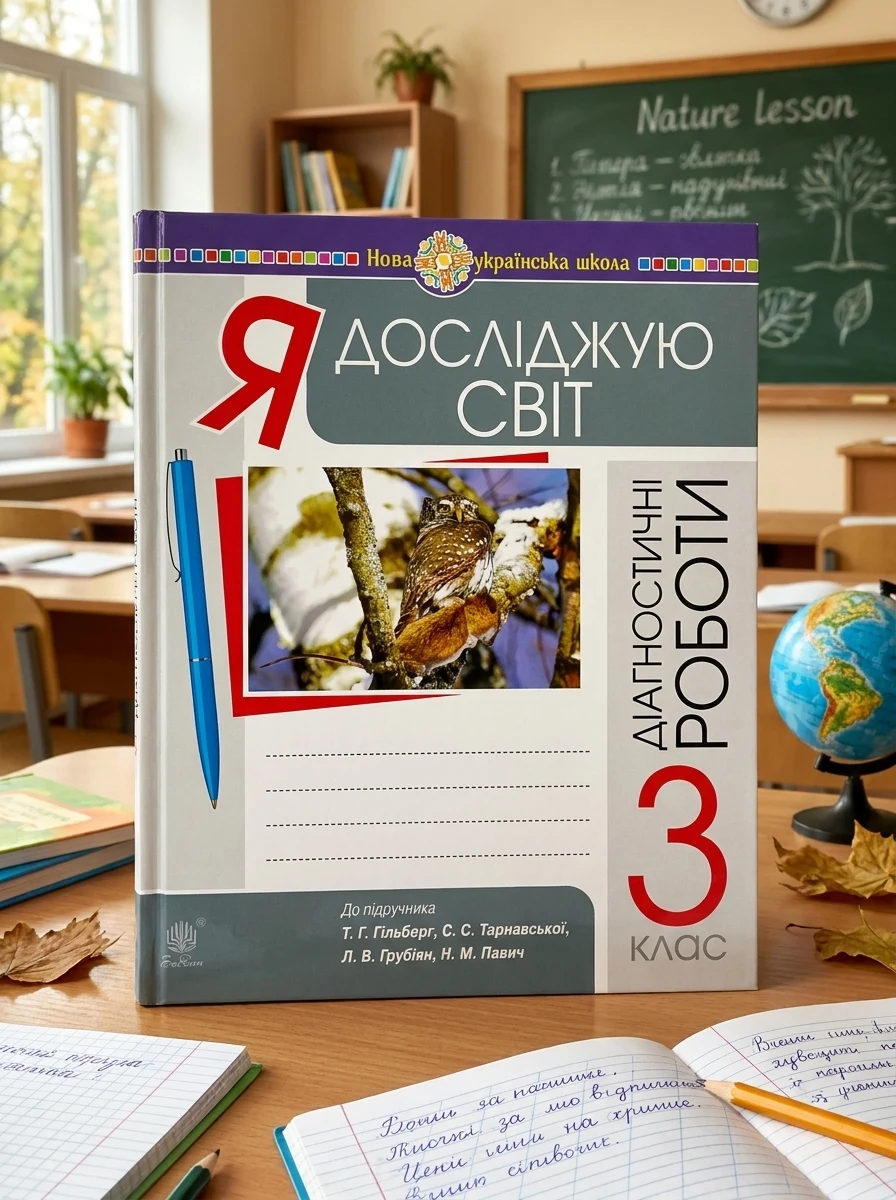 Я досліджую світ. 3 клас. Збірник діагностичних робіт — Вивчення мов