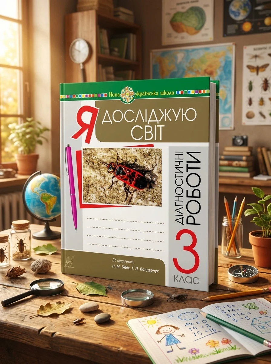 Я досліджую світ. 3 клас. Збірник діагностичних робіт — Вивчення мов