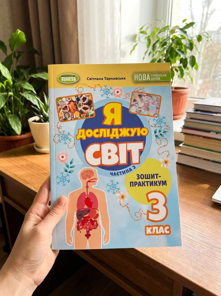 Я досліджую світ 3 клас. Зошит-практикум у 2-х частинах. Частина 2 — фото 2