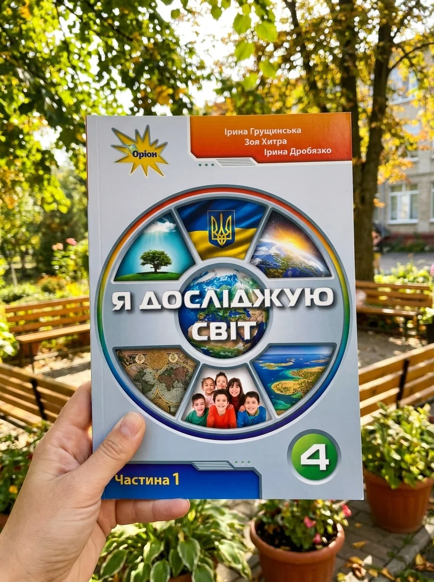 Я досліджую світ 4 клас. Частина 1 — фото 2