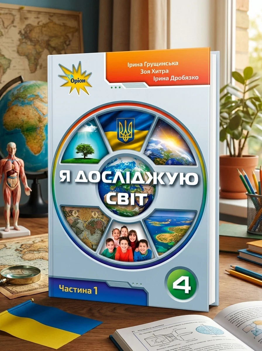 Я досліджую світ 4 клас. Частина 1 — Вивчення мов