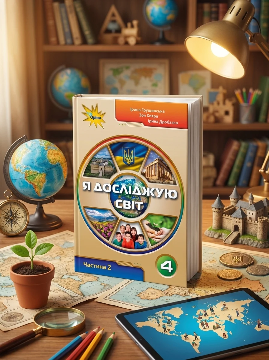 Я досліджую світ 4 клас. Частина 2 — Вивчення мов