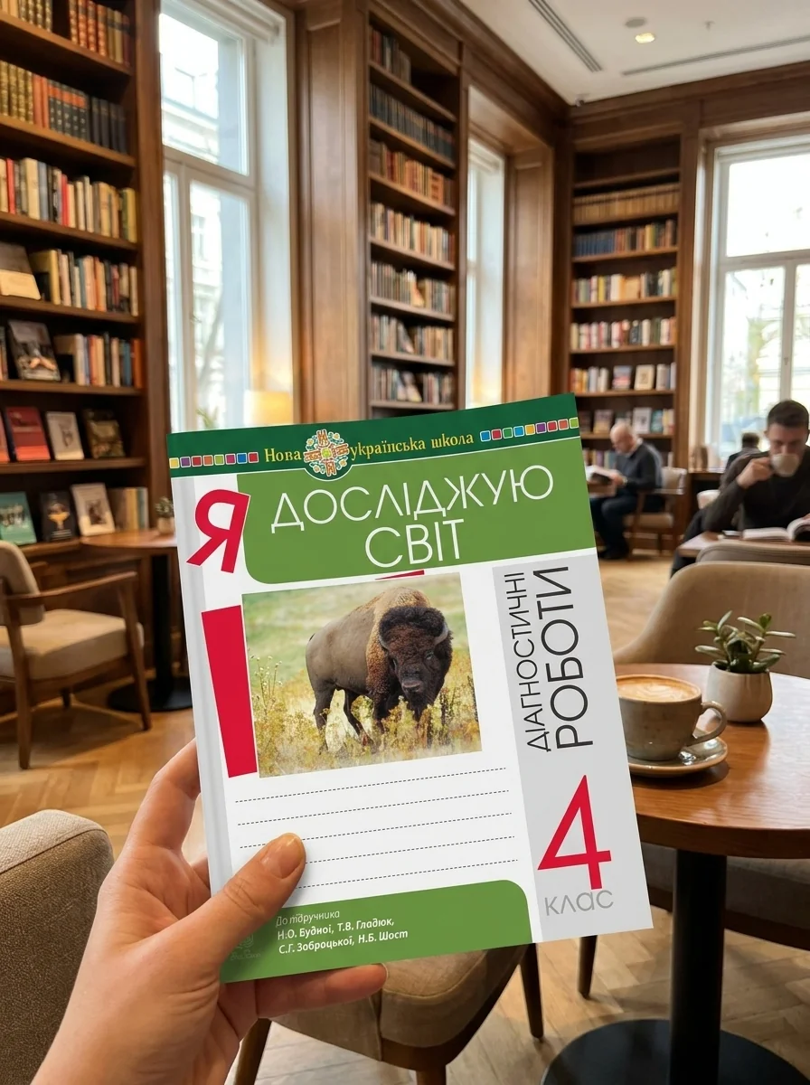 Я досліджую світ. 4 клас. Діагностичні роботи — Вивчення мов