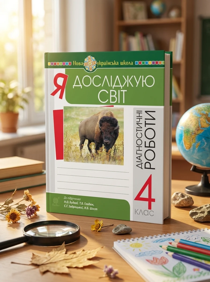 Я досліджую світ. 4 клас. Діагностичні роботи — фото 2