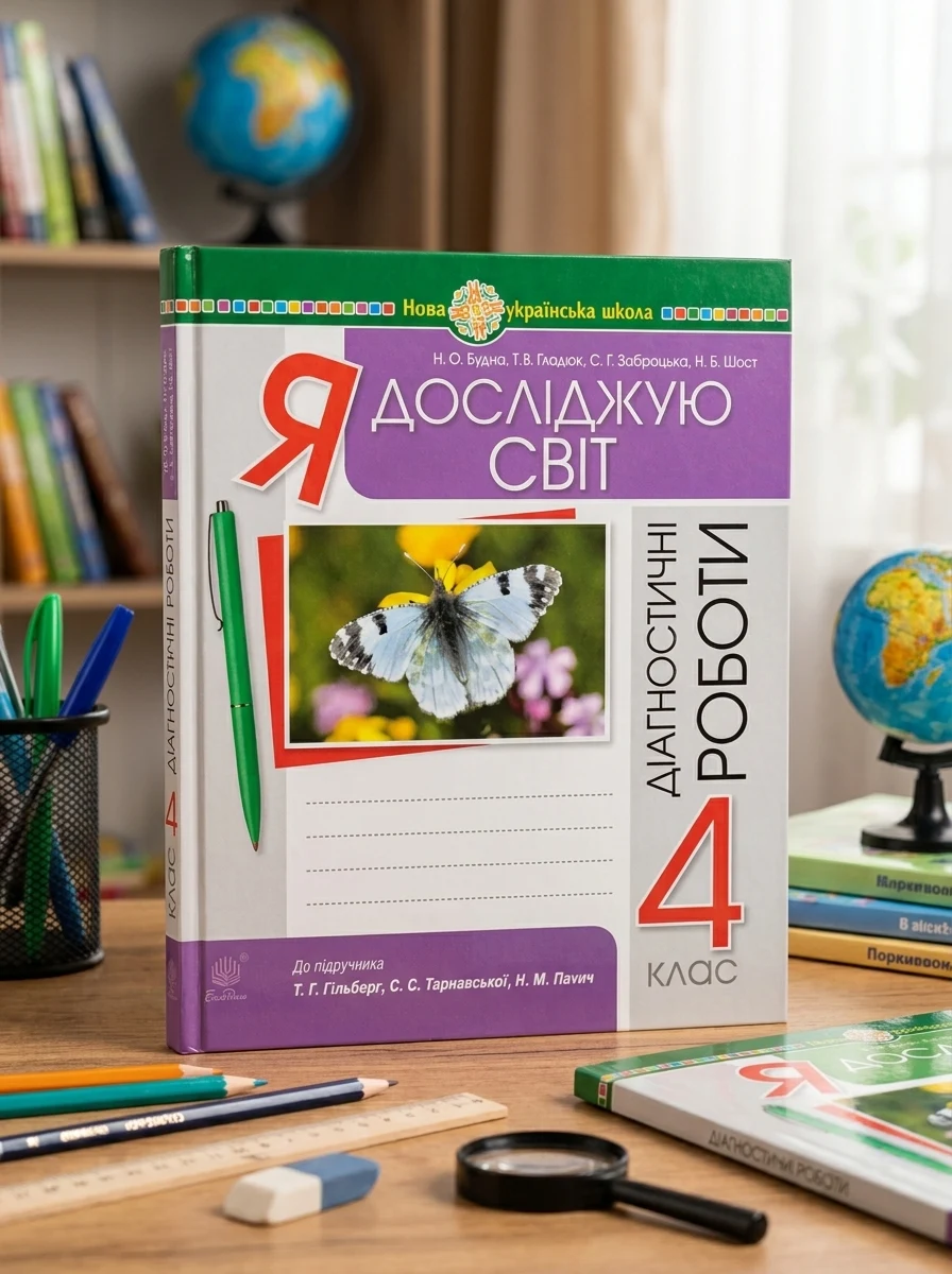 Я досліджую світ. 4 клас. Діагностичні роботи — фото 2