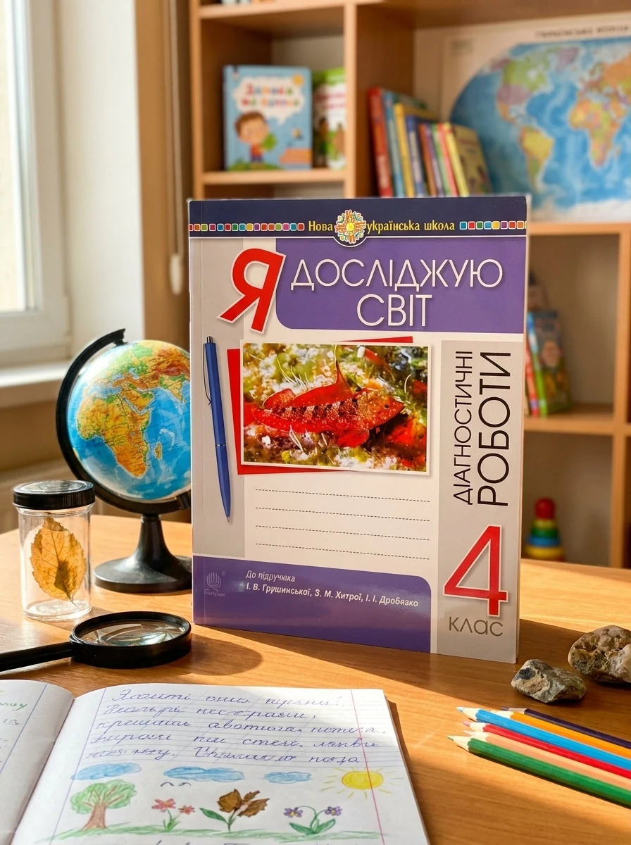 Я досліджую світ. 4 клас. Діагностичні роботи — фото 2