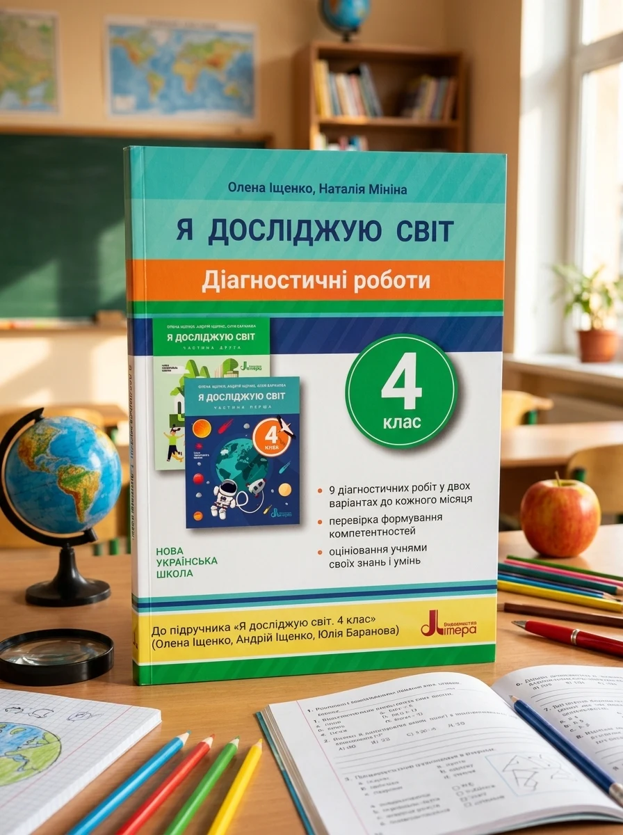 Я досліджую світ. 4 клас. Діагностичні роботи до підручника — Вивчення мов