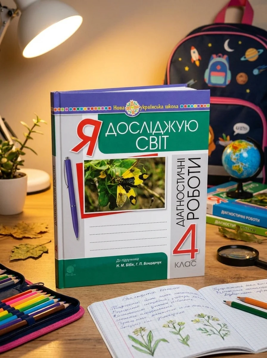 Я досліджую світ. 4 клас. Діагностичні роботи — фото 2