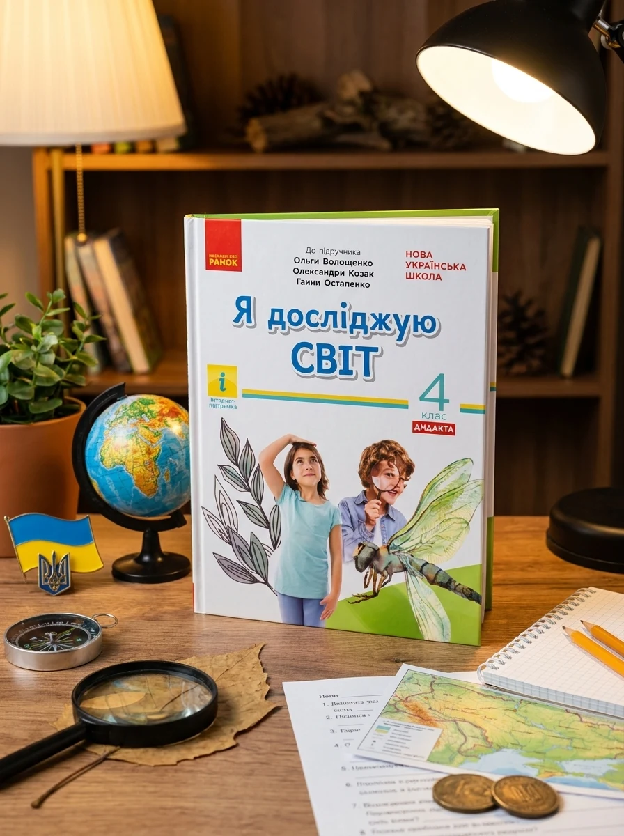 Я досліджую світ. 4 клас. Експрес-перевірка. Дидакта — Вивчення мов