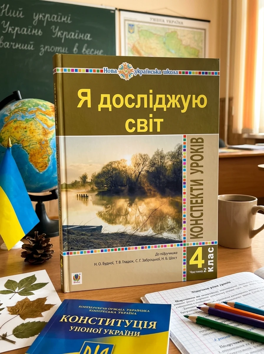 Я досліджую світ. 4 клас. Конспекти уроків. Частина 2 — Вивчення мов