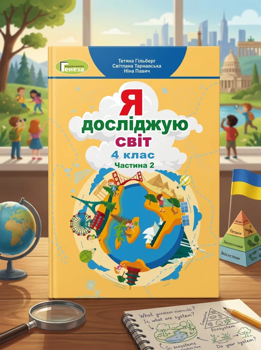 Я досліджую світ 4 клас. Підручник. Частина 2 — Дитяча література