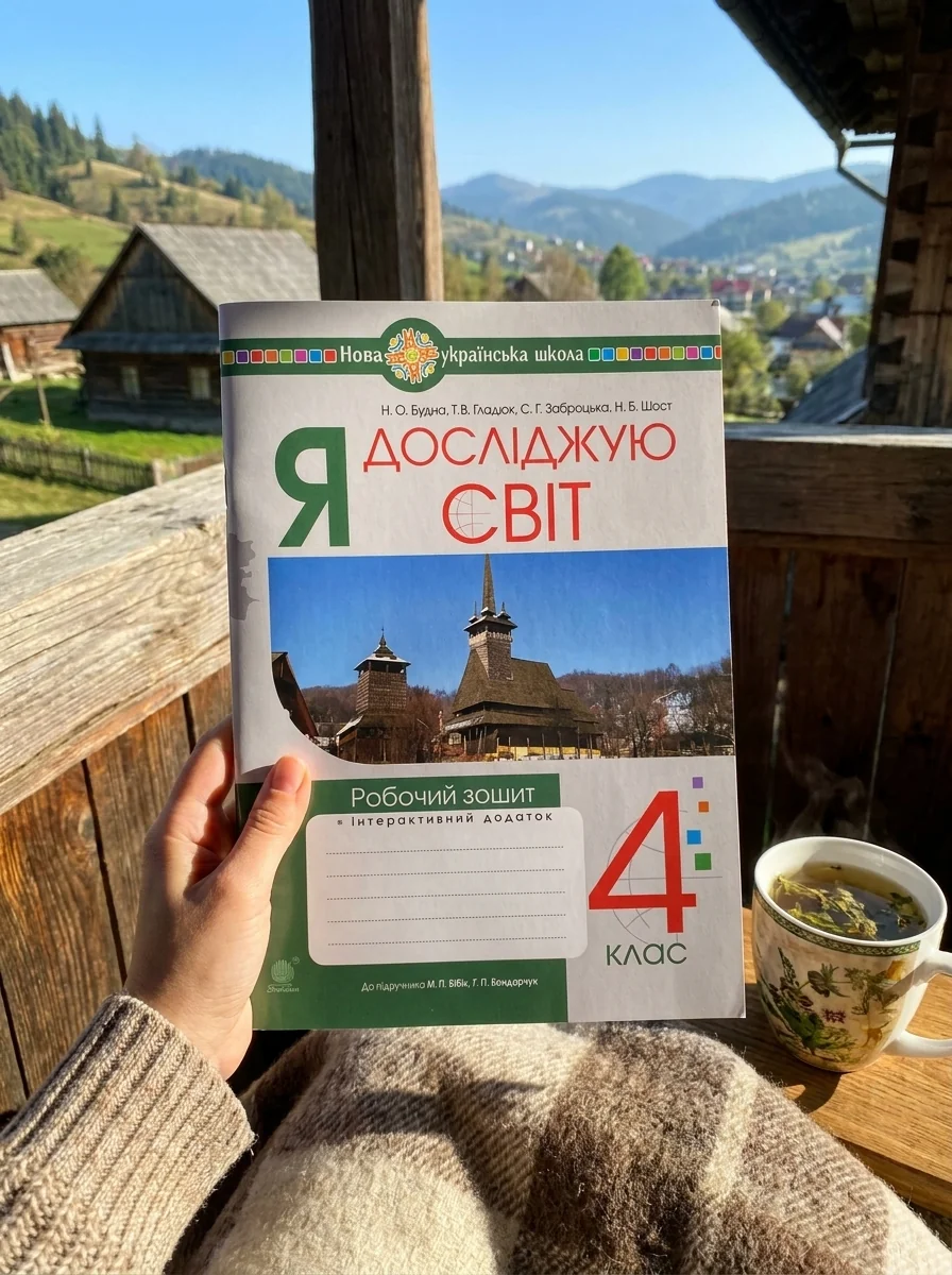 Я досліджую світ. 4 клас. Робочий зошит — Дитяча література