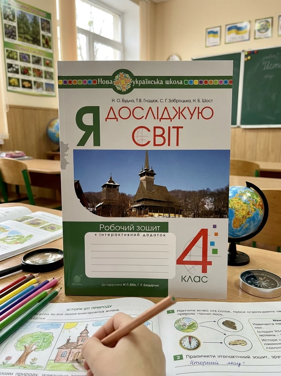 Я досліджую світ. 4 клас. Робочий зошит — фото 2