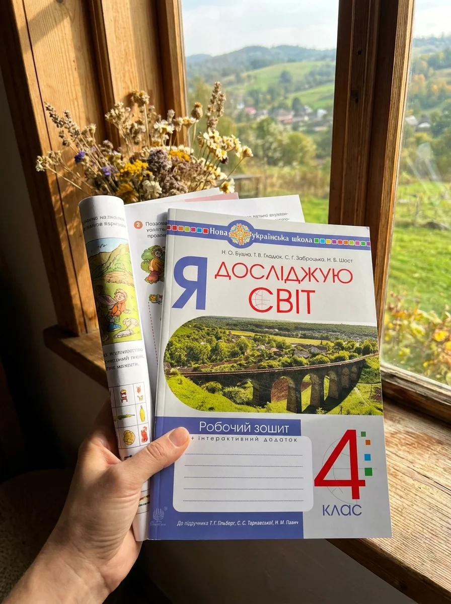 Я досліджую світ. 4 клас. Робочий зошит — фото 2