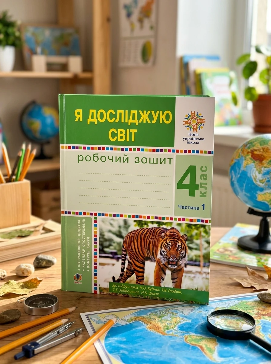 Я досліджую світ. 4 клас. Робочий зошит. Частина 1 — фото 2