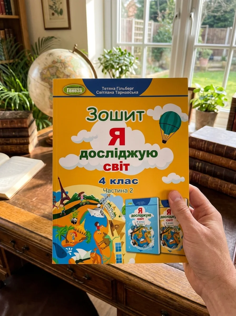 Я досліджую світ 4 клас. Робочий зошит. Частина 2 — Дитяча література