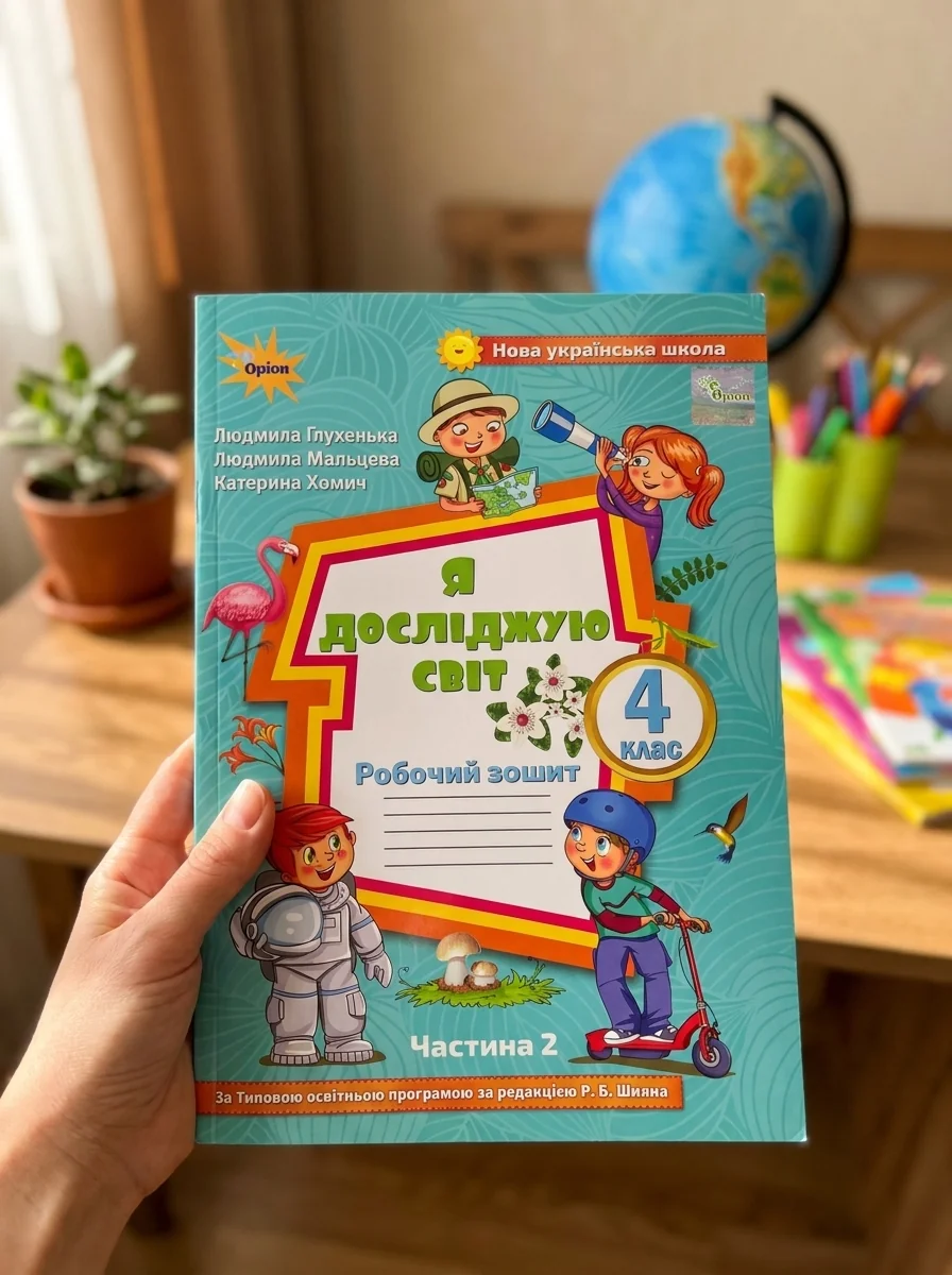 Я досліджую світ 4 клас. Робочий зошит. Частина 2 — фото 2