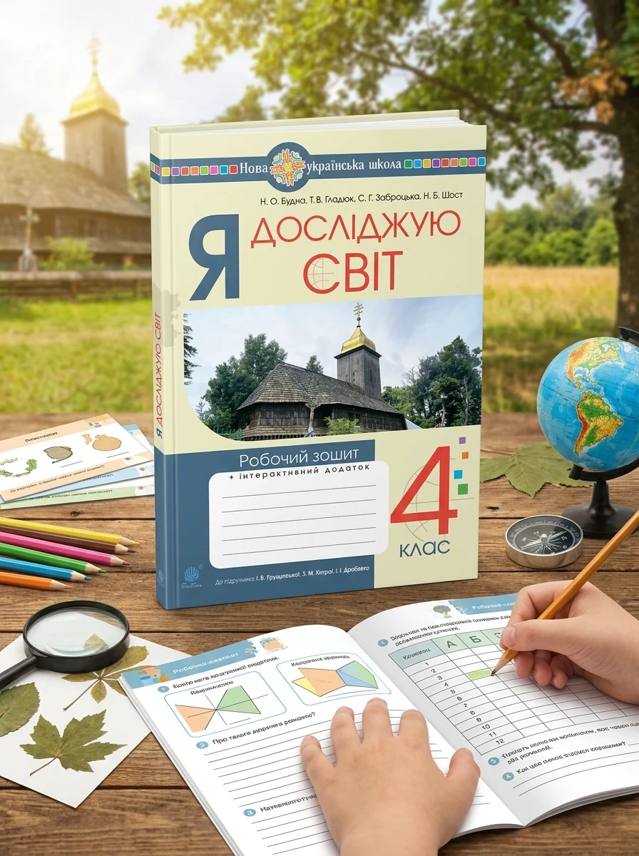 Я досліджую світ. 4 клас. Робочий зошит — фото 2