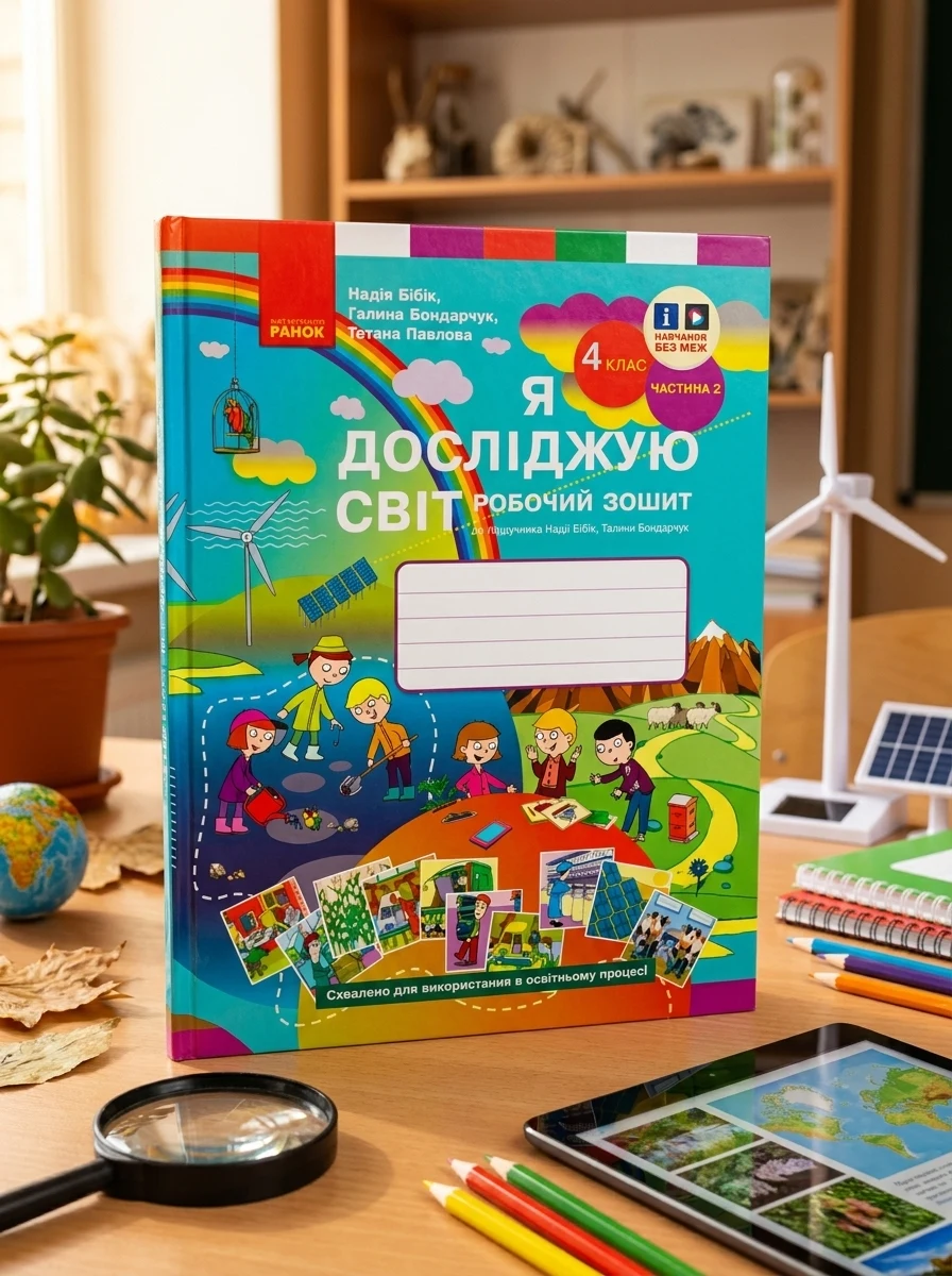 Я досліджую світ. 4 клас. Робочий зошит. У 2 частинах. Частина 2