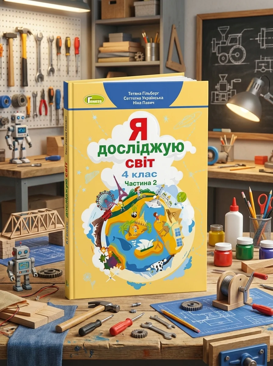 Я досліджую світ 4 клас. Технологічна освітня галузь. Альбом, Тетяна Гильберг, 2024 — Вивчення мов