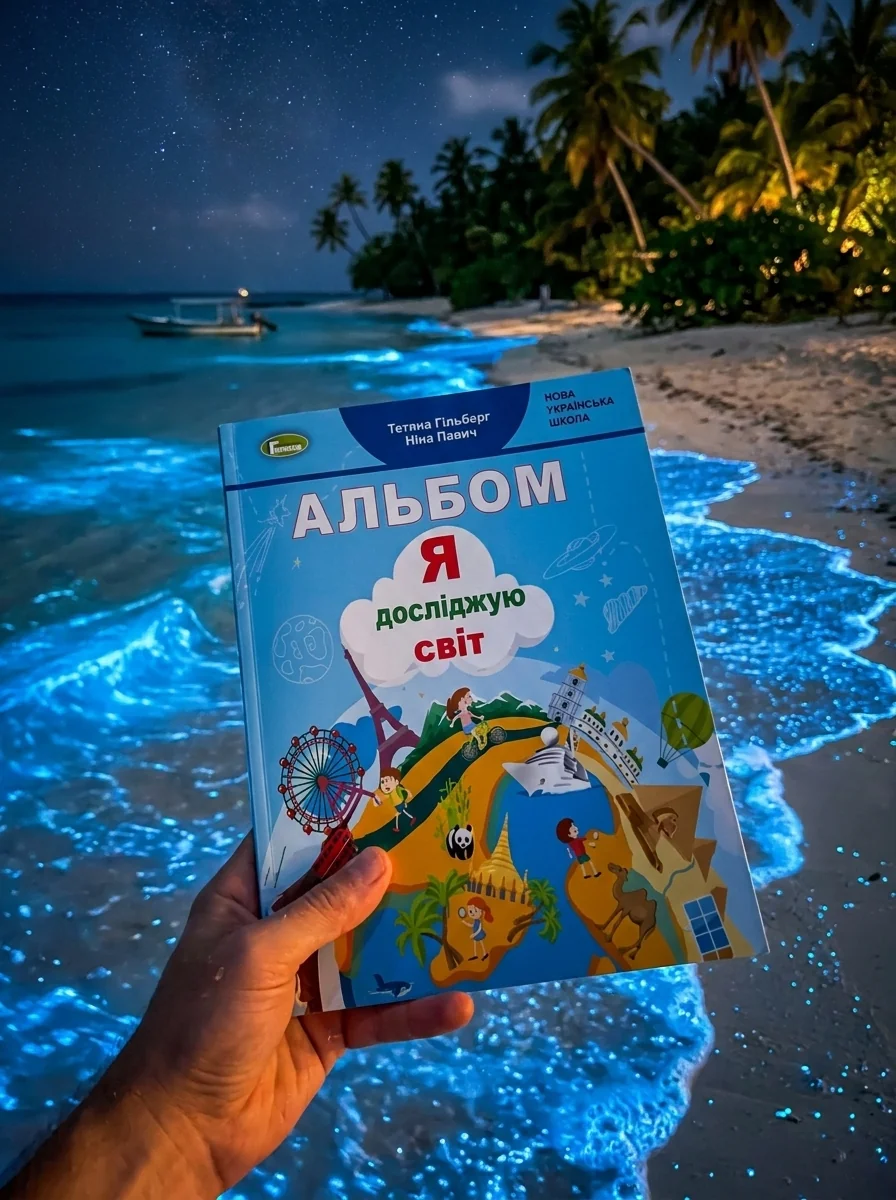 Я досліджую світ 4 клас. Технологічна освітня галузь. Альбом