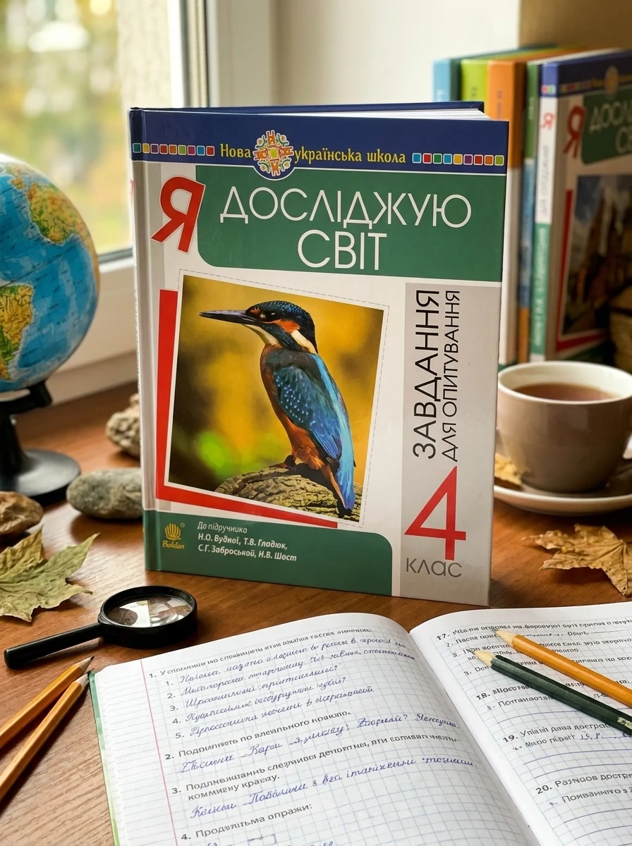 Я досліджую світ. 4 клас. Завдання для опитування — фото 2
