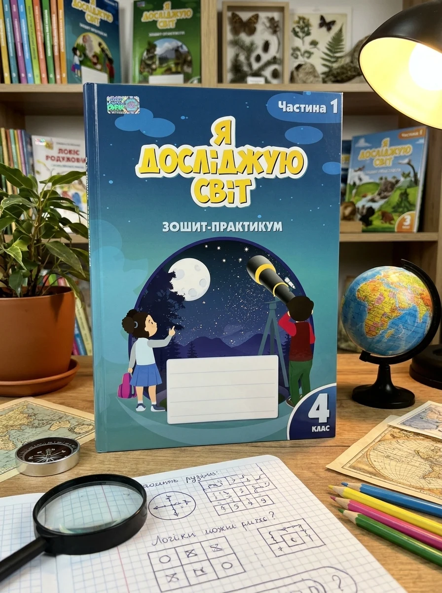 Я досліджую світ. 4 клас. Зошит-практикум. Частина 1 — фото 2