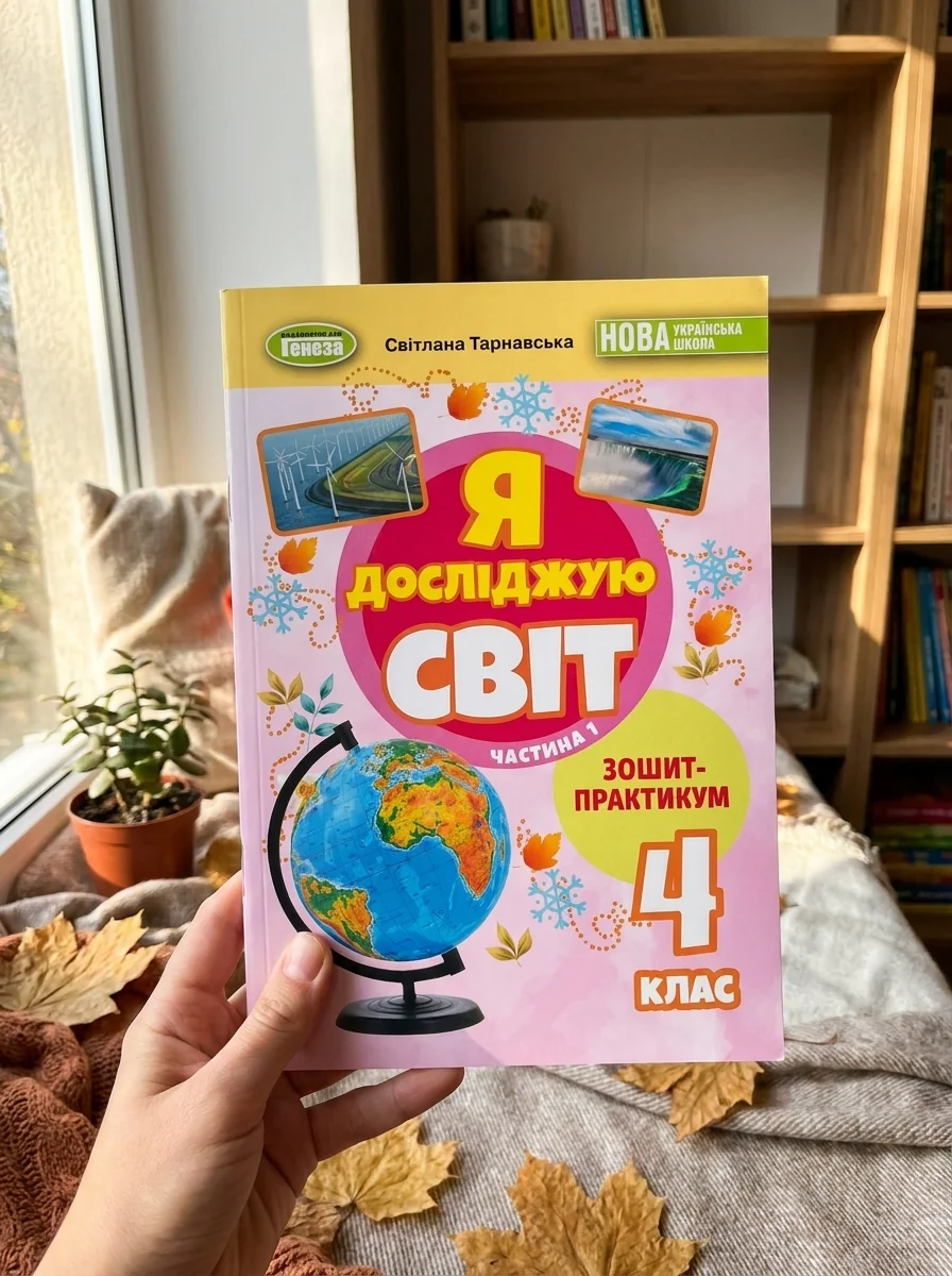 Я досліджую світ 4 клас. Зошит-практикум у 2-х частинах. Частина 1 — фото 2