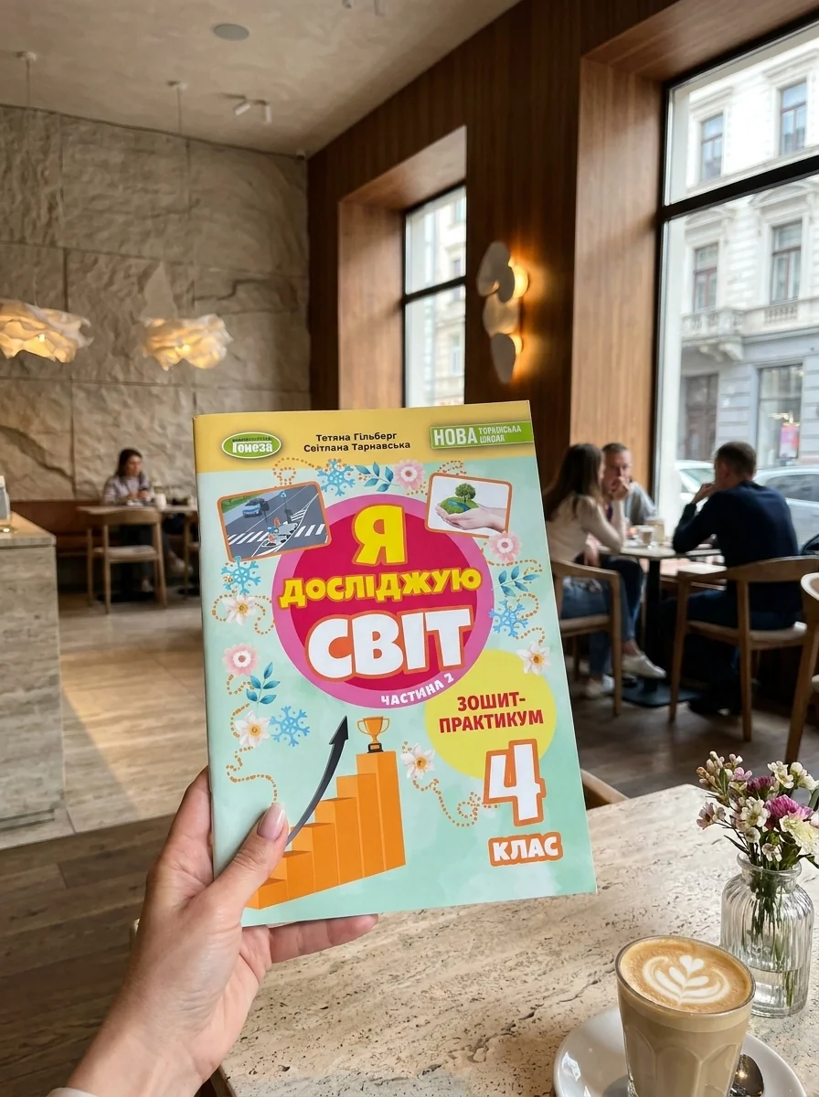 Я досліджую світ 4 клас. Зошит-практикум у 2-х частинах. Частина 2 — фото 2