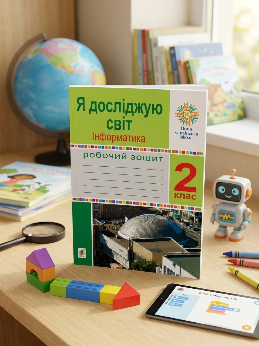 Я досліджую світ. Інформатика. 2 клас. Робочий зошит — Дитяча література
