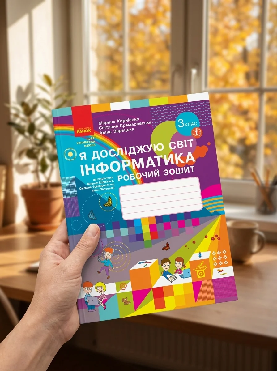 Я досліджую світ. Інформатика. 3 клас. Робочий зошит до підручника М. Корнієнко, С. Крамаровської, І. Зарецької — Вивчення мов