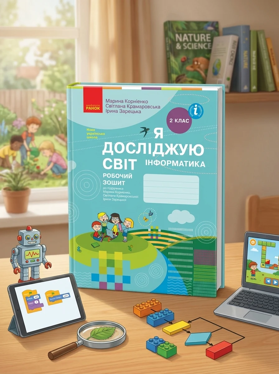 Я досліджую світ. Інформатика. Робочий зошит. 2 клас — фото 2