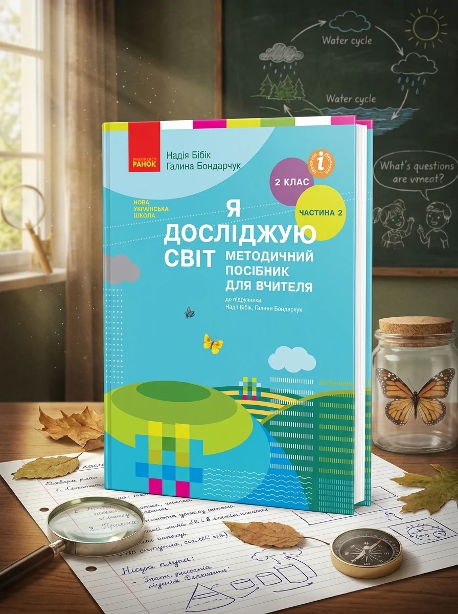 Я досліджую світ. Методичний посібник для вчителя 2 клас. Частина 2. — фото 2