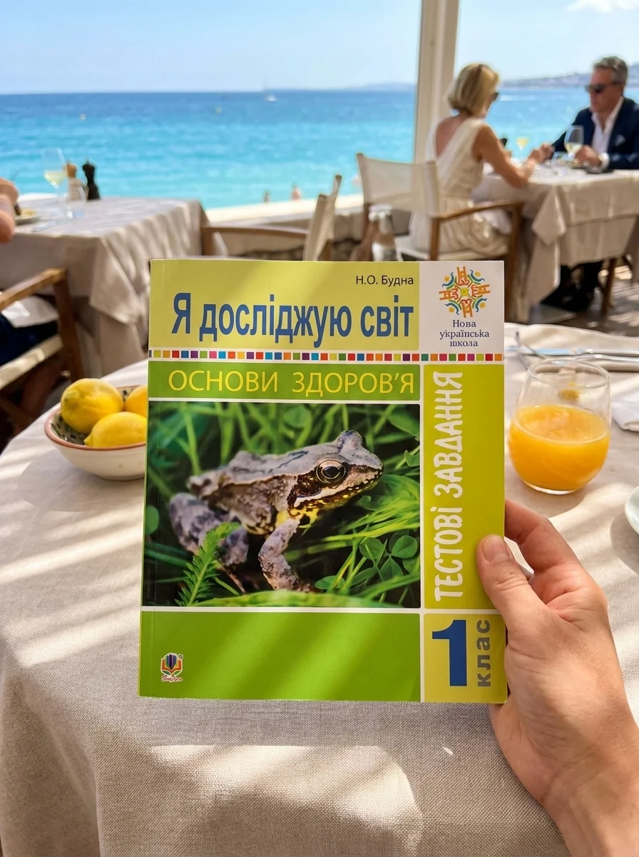 Я досліджую світ. Основи здоров’я. 1 клас. Тестові завдання