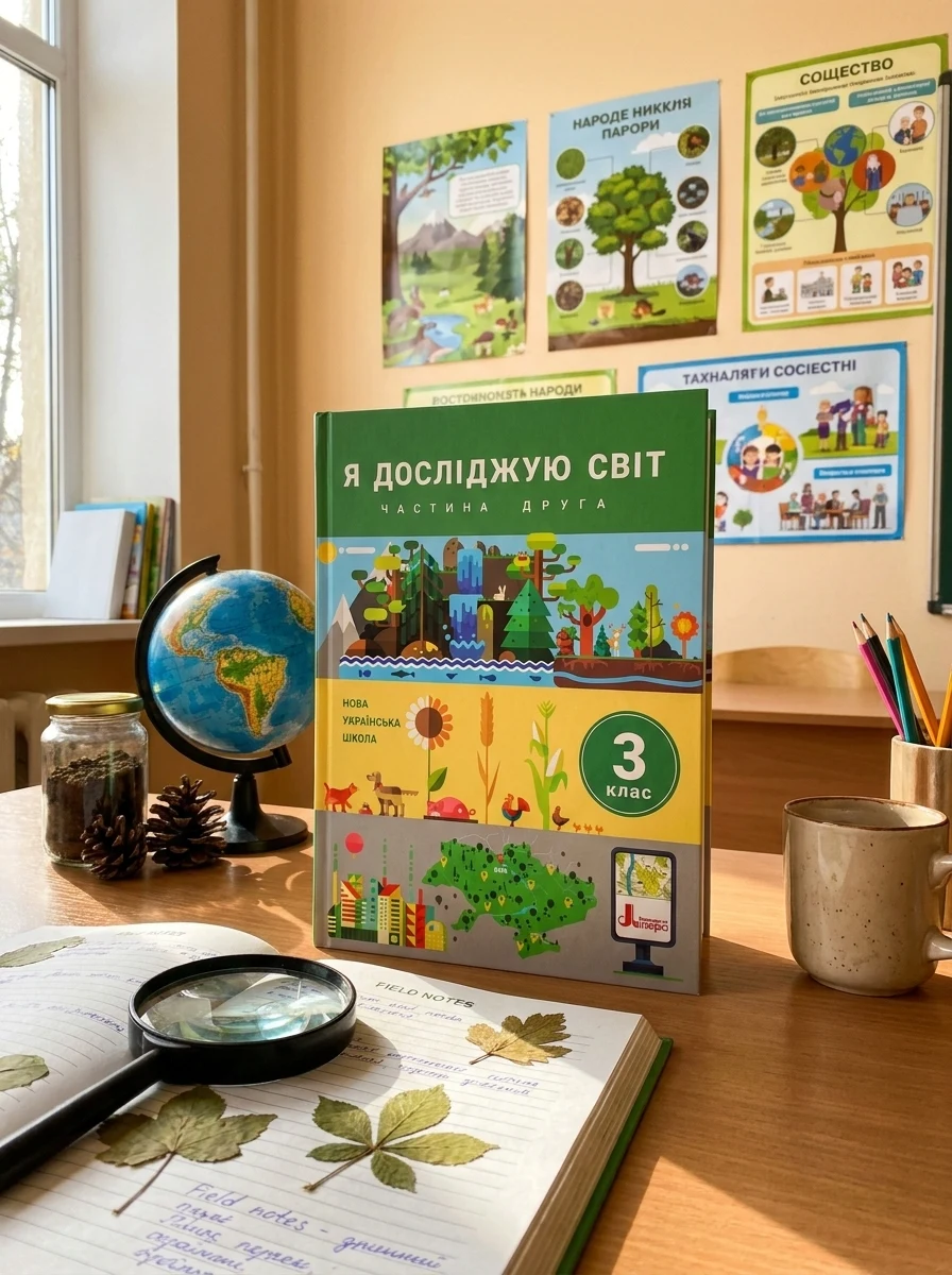 Я досліджую світ. Підручник. 3 клас. Частина 2 — Дитяча література