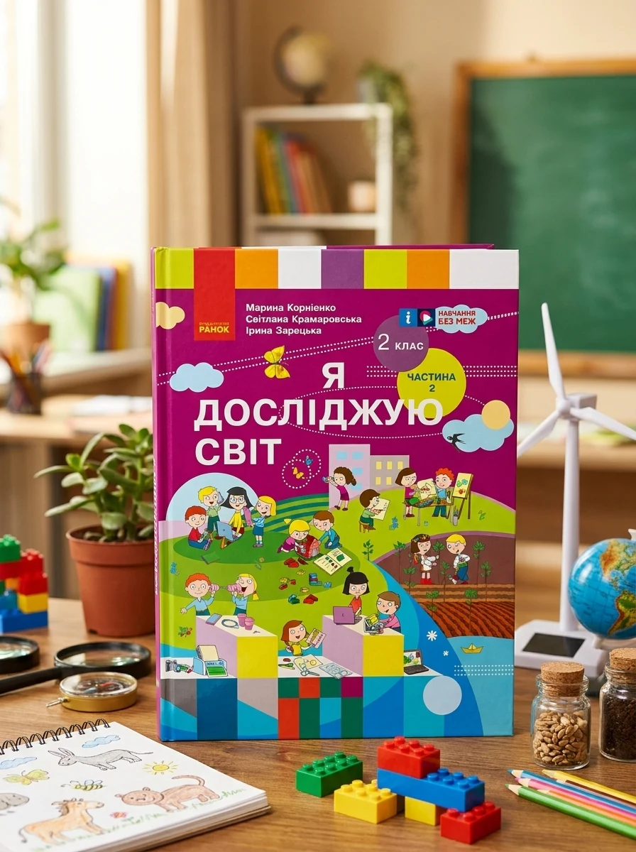 Я досліджую світ. Підручник для 2 класу. Частина 2 — Дитяча література
