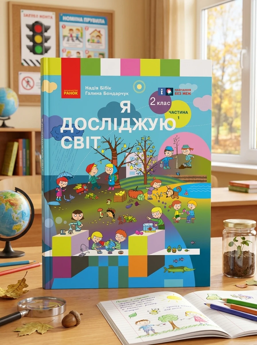 Я досліджую світ. Підручник для 2 класу (у 2 частинах). Частина 1 — Дитяча література