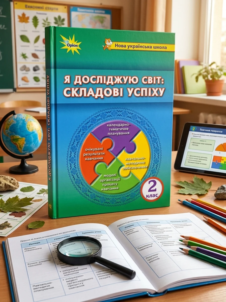 Я досліджую світ. Складові успіху. Методичний посібник. 2 клас — Дитяча література