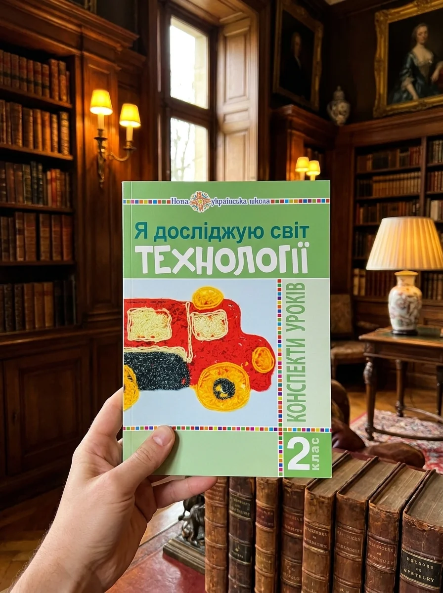 Я досліджую світ. Технології. 2 клас. Конспекти уроків — Вивчення мов
