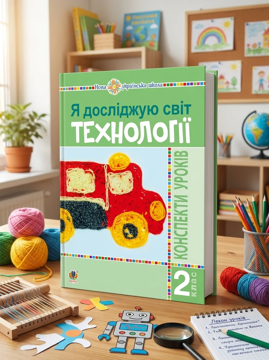 Я досліджую світ. Технології. 2 клас. Конспекти уроків — Вивчення мов