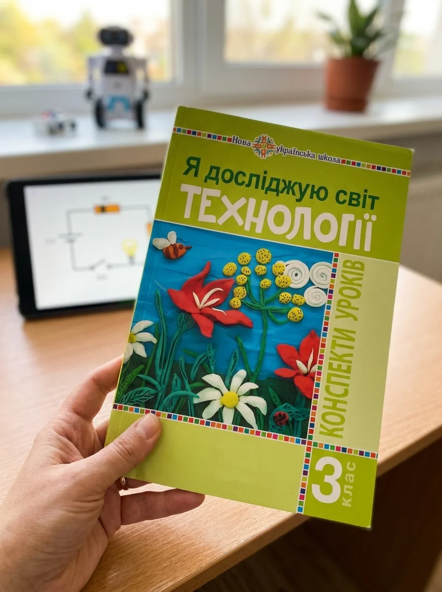 Я досліджую світ. Технології. 3 клас. Конспекти уроків — Вивчення мов
