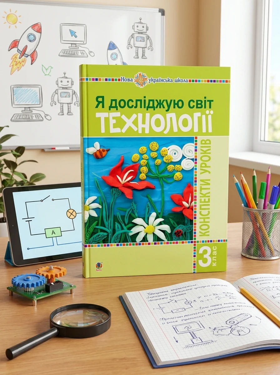 Я досліджую світ. Технології. 3 клас. Конспекти уроків — Вивчення мов