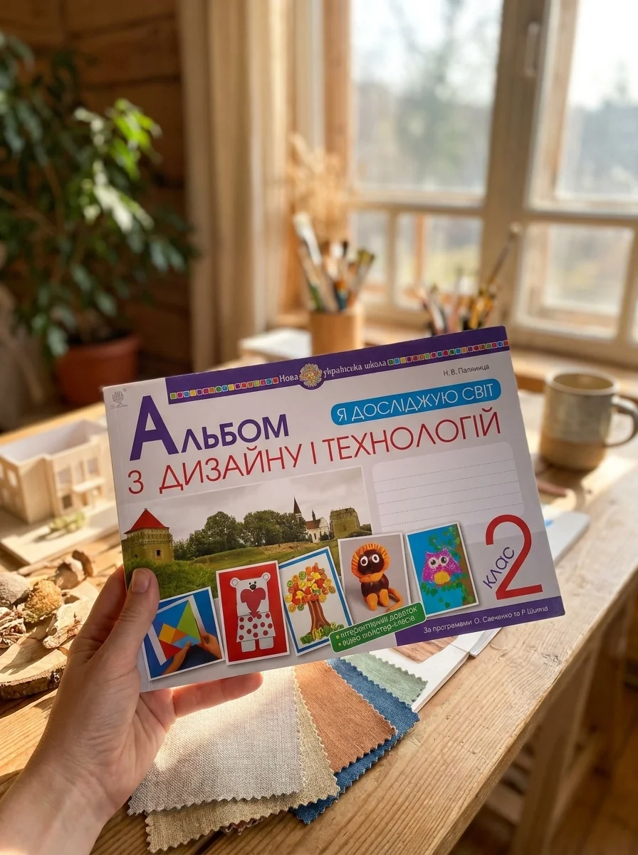 Я досліджую світ. Технології та дизайн. 2 клас. Альбом — Дитяча література