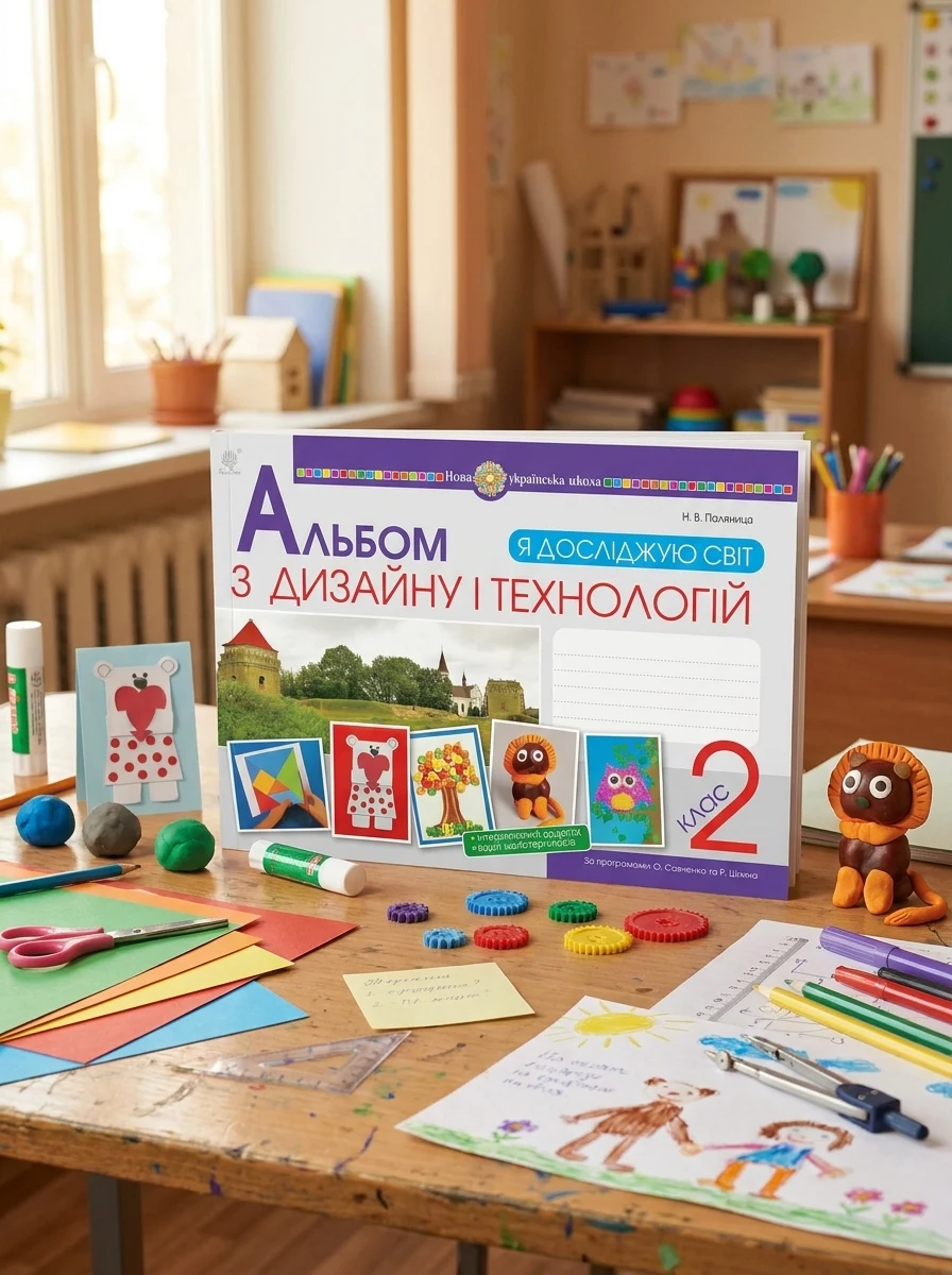 Я досліджую світ. Технології та дизайн. 2 клас. Альбом — Дитяча література